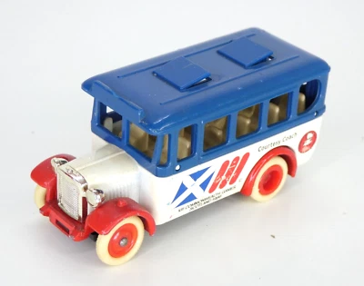 Lledo XIII Commonwealth Games Scotland 1986 Dennis Toy Coach Days Gone Vintage - Image 1 of 4