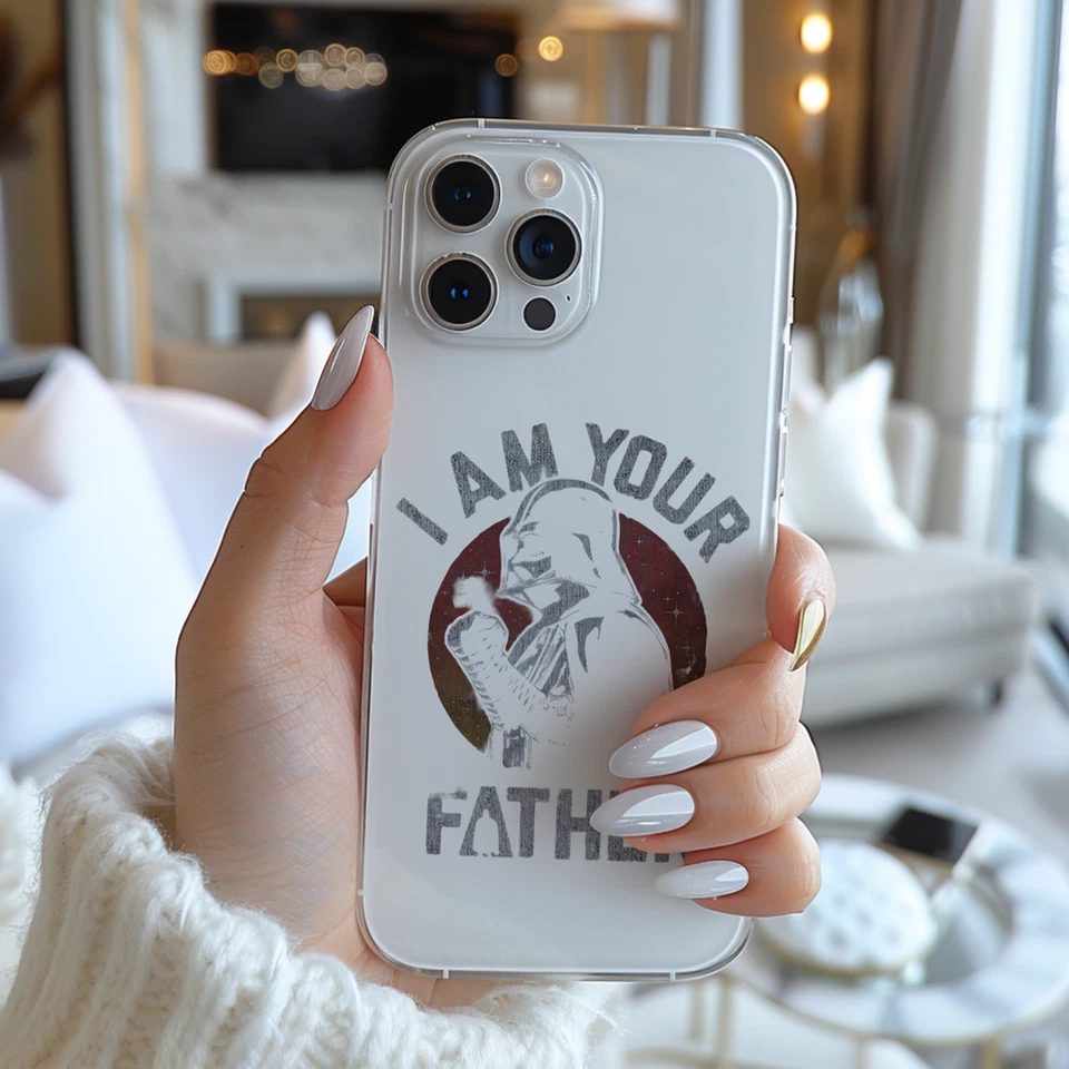 Star Wars Darth Vader I Am Your Father Galaxys Edge Phone Case AC778 - Image 1 of 1