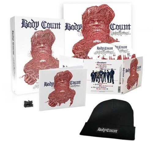 Carnivore (Ltd. Deluxe 2 cd Box Set) by Body Count (CD, 2020)