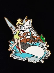 Disney Disneyland 2008 Matterhorn E Ticket Deluxe Starter Tinker Bell Pin - Picture 1 of 2