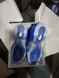 Fq8181-511 Size 10.5 - Nike Air Foamposite One 2024 Royal - Picture 1 of 6