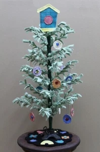 A Year of Wooly Trees Birds & Bees - May Pattern from Legacy Patterns - Picture 1 of 1