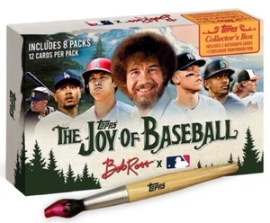ACTUALIZADO 2023 Topps x Bob Ross "La alegría del béisbol" TÚ ELIGES LAS TARJETAS - Imagen 1 de 4