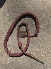 Original WW2 U.S. Army French Fourragere Rope Cord With Brite Barrel And Tip