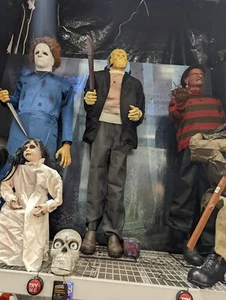 Nightmare On Elm Street Freddy Kruger Life Size Halloween Animated Prop New - Picture 1 of 8