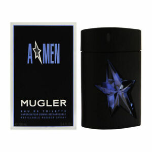 Angel Amen by Thierry Mugler 3.3 oz EDT Refillable Rubber Spray Cologne