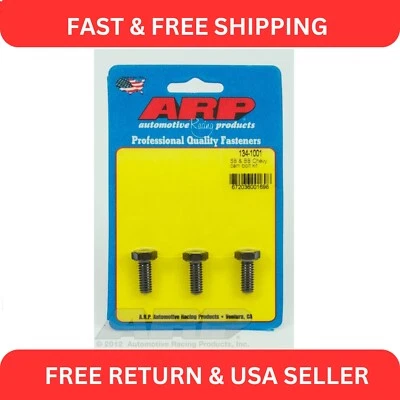 ARP 134-1001 Negro Para SB & BB Chevy Kit de Pernos de Leva Foto 1 de 2