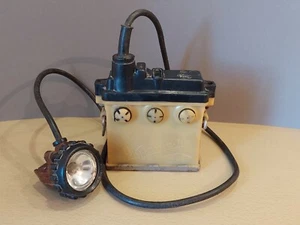 Soviet Old Miner's Lantern Ukraine. Original. Made in USSR - Picture 1 of 12