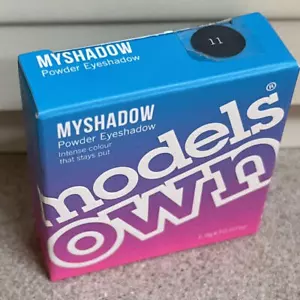 Models Own MYSHADOW Powder Eyeshadow Eye Makeup ~ STANDOUT SHIMMER 11 ~ .07 oz - Picture 1 of 2