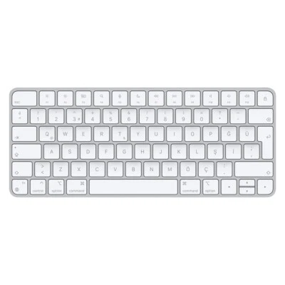 Apple Wireless Bluetooth Magic Keyboard 2021 - Silver Turkish MK2A3TQ/A - Image 1 of 3