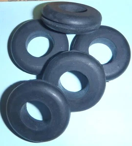 Alambre de ojal de goma de 1/2" mamparo de buje cantidad de 5 mil especificaciones MS35489-14 - Imagen 1 de 2