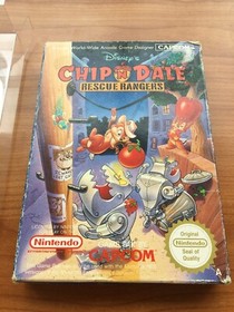 Nintendo NES Game: Chip 'n Dale Rescue Rangers PAL-A CIB