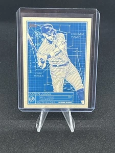 2024 Topps Series 1 Superstar Blueprint Blue Border Parallel Aaron Judge #SB-1 - Picture 1 of 2