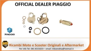 KIT GUARNIZIONI CARBURATORE DELL'ORTO 20.20 SPILLO BENZINA VESPA PX 125 150 - Imagen 1 de 1