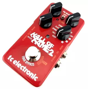 tc electronic | HALL OF FAME 2 | Gebrauchtes Effektpedal für E-Gitarre | Hall - Bild 1 von 3