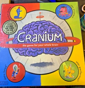NEW Original CRANIUM Board Game Family 2002 The Game For Your Whole Brain SEALED - Picture 1 of 6