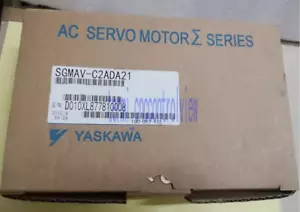 1PC NEW YASKAWA AC SERVO MOTOR SGMAV-C2ADA21 SGMAVC2ADA21 - Picture 1 of 1
