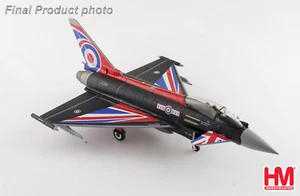 HA6629 1/72 Eurofighter Typhoon FGR4 ZJ914 Blackjack RAF Display Team Coningsby - Picture 1 of 8