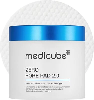 MEDICUBE ZERO PORE PAD 2.0 155g, 5.46oz (70 pads) - Image 1 of 4