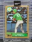 2020 Topps Project 2020 Mark McGwire #60 By Naturel 1987 Topps Athletics /2,687