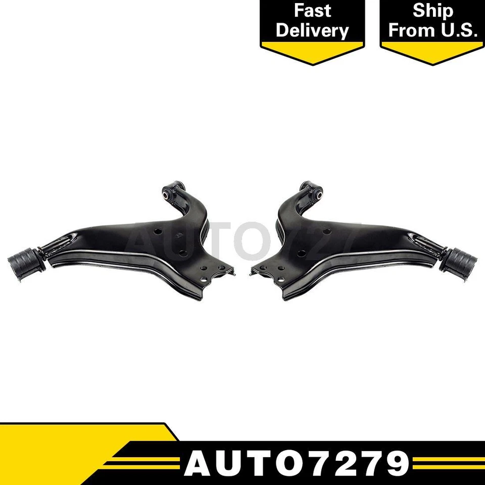 Brazo de control de suspensión inferior delantero Mevotech para Infiniti QX4 2000 2001 2002 2003 Foto 1 de 4