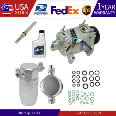 适用于空调压缩机、干燥机、密封、管材和油套件 凯迪拉克 DeVille Pontiac Bonneville — 第 1/4 张图片