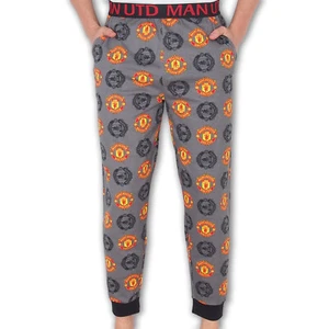Manchester United FC - Pantalones de pijama oficiales - Para hombre - Imagen 1 de 10