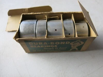 Juego de cojinetes de leva Dura-Bond B1 para Dodge Jeep Chrysler 03-09 Foto 1 de 3