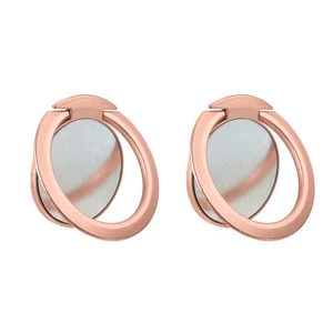 Téléphone Support Ultra-Mince Téléphone Portable 360 Rotation Poignée Rose 2Pcs - Photo 1 sur 7