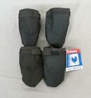 Companion Road Sport Dog Boots Black 4" Wide x 5-1/2" Long NEW Fast Shipping