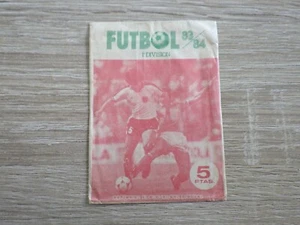 No Panini CROMOS CANO football 1983/1984 Spanish football EMPTY PACKET - Picture 1 of 2