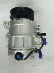 FIT AUDI Q7 4L AC Compressor 7L6 820 803 F,7L6 820 803 J,7L6 820 803 K - Picture 1 of 5