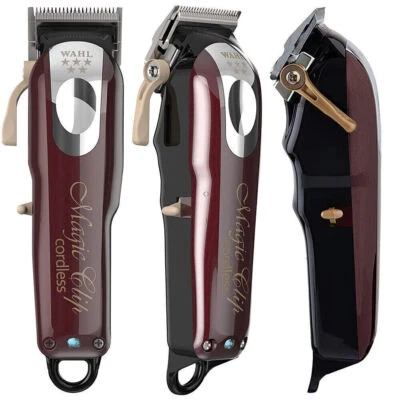 Professional Wahl 5 Sterne Akku Magic Clip in Gold Pro Haarschneider 8148 NEU\ - Bild 1 von 4