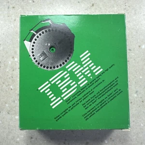 Vintage IBM 1299602 Quiet Correcting Typewriter Ribbon Black New Green Box NOS - Picture 1 of 2