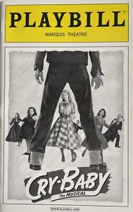 Cry-Baby - Broadway Playbill - Jun 2008- James Snyder - Picture 1 of 3