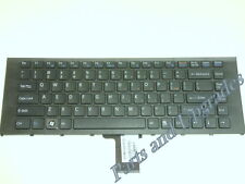 SONY VAIO VPC-EA VPCEA 14" Series Black US Laptop Keyboard W/Frame 148792891 NEW