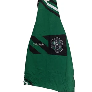 Williams Sonoma Cooking Kitchen Chef Apron Slytherin Harry Potter Green Canvass - Picture 1 of 6