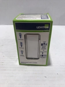 Leviton Auxiliary Switch for Digital/Decora Dimmer Remote: DD00R-DLZ (Bx470) - Picture 1 of 7