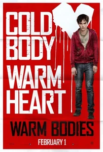 WARM BODIES great original D/S 27x40 movie poster - Picture 1 of 1