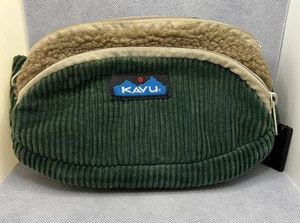 Riñonera KAVU Cómoda Espectador Bolso Cinturón Fleece Cordón Cadera - Noche Rocío - Imagen 1 de 5