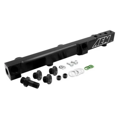 For Honda Accord 1990-1993 AEM Performance Electronics High Volume Fuel Rail - Image 1 of 2