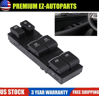 Driver Door Power Window Switch For 2015 2016 Subaru Outback Legacy 2.5L 3.6L US Foto 1 de 4
