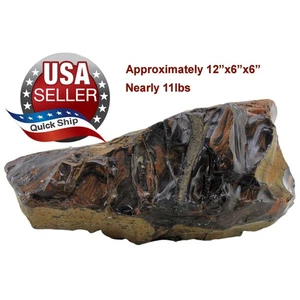 Mahogany Obsidian Rough Natural Specimen • Nearly 11lbs •Approximately 12”x6”x6” - Picture 1 of 12