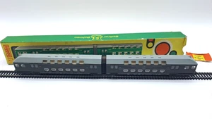 Berliner TT Bahnen BTTB 3730  Doppelstock - Wagen  2-teilig DR - grün in OVP - Bild 1 von 5