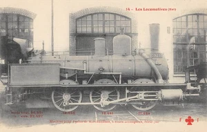 CPA TRAIN / LES LOCOMOTIVES (EST) / MACHINE POUR TRAINS DE MARCHANDISES - Picture 1 of 1