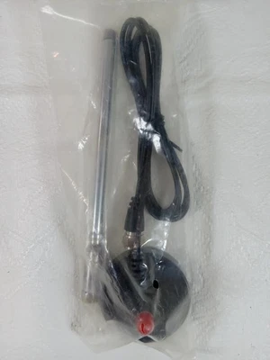 Телескопическая антенна HDTV ATSC 3.0 и 1.0 портативная цифровая с магнитным основанием - Изображение 1 из 4