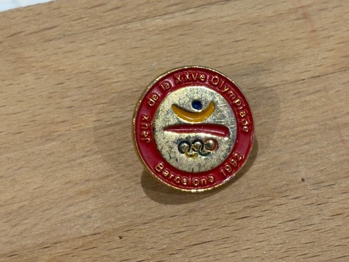 PIN'S Pins Pin JO Barcelone 92 OLYMPIQUE 1992  Logo