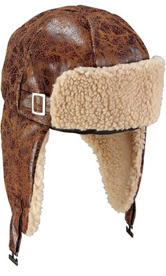 ATOSA cappello aviatore pilota aereo vintage retró copri Orecchie travestimenti feste