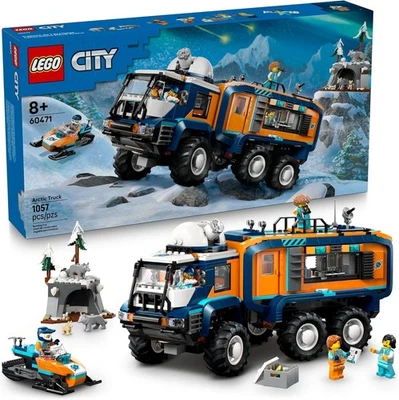 LEGO City 60471 Arctic Explorer науки лаборатории грузовик 1064 шт. игрушка строительный набор - Изображение 1 из 4
