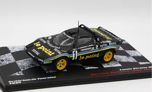 1/43 Altaya Rallye Lancia stratos Darniche 1981 Criterium Touraine 1981 IXO - Picture 1 of 1
